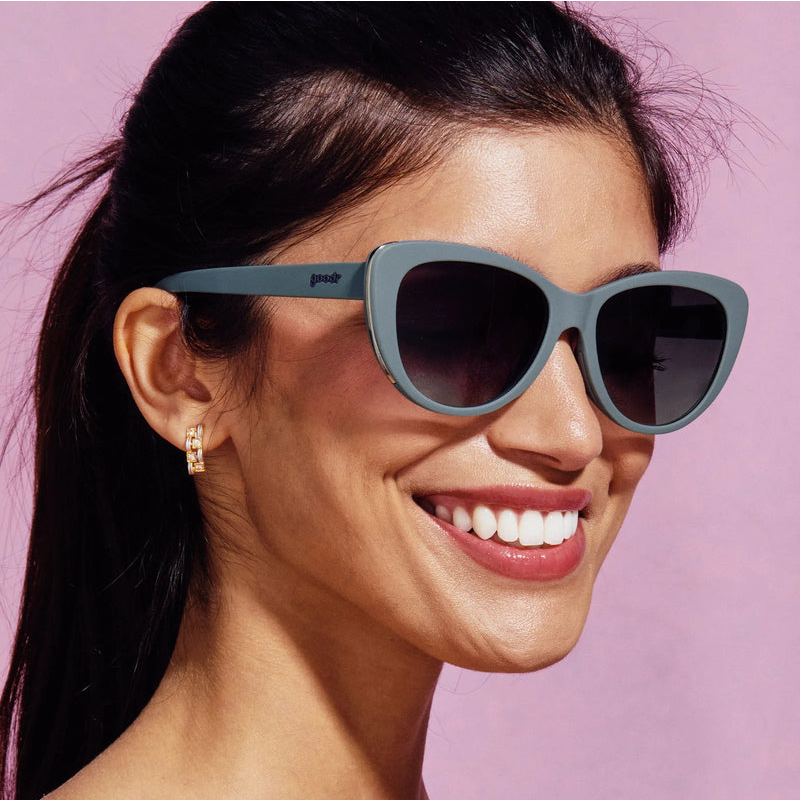 Goodr GLAM G — Not Gray, Diet Black — view 2