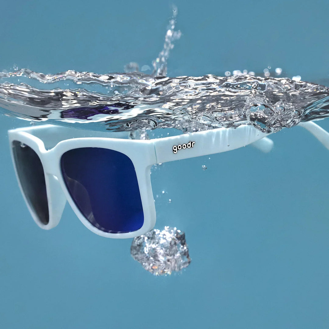 Goodr TIDAL G — Sea Foam Party Favor — view 5