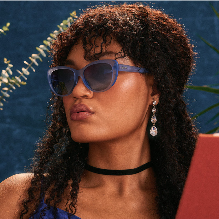 Goodr GLAM G — Spin Me in Sapphire — view 5