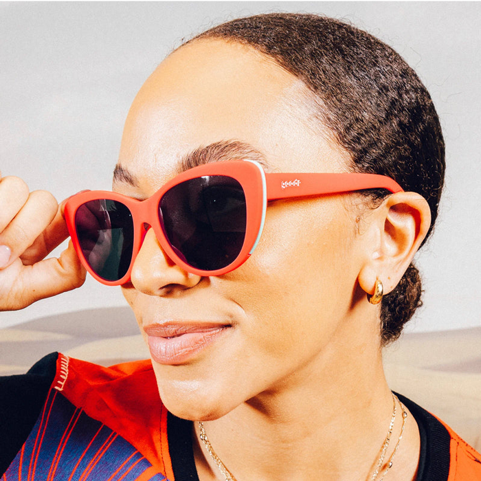 Goodr GLAM G — Ties Cherry Stem With Tongue — view 5